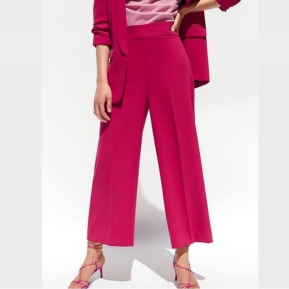 COPY - Zara high waisted wide leg pants - Picture 6 of 7